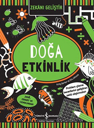 Kitap: Zekanı Geliştir - Doğa Etkinlik