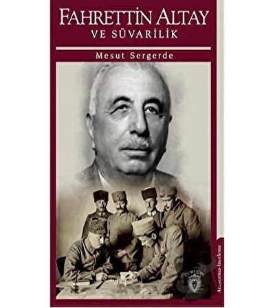 Fahrettin Altay Ve Süvarilik