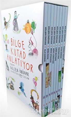 Bilge Kutad Anlatıyor (8 Kitap Set)