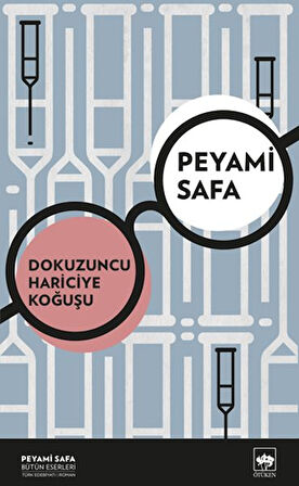Kitap: Dokuzuncu Hariciye Koğuşu (Yeni Kapak)