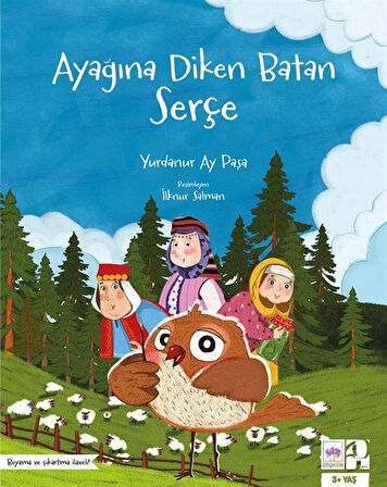 Ayağına Diken Batan Serçe / Yurdanur Ay Paşa