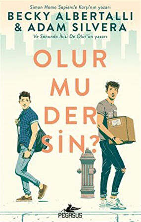 Olur Mu Dersin? / Adam Silvera