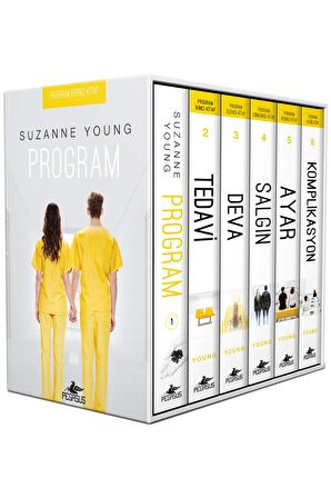Program Serı̇sı̇ Kutulu Özel Set (6 Kitap)