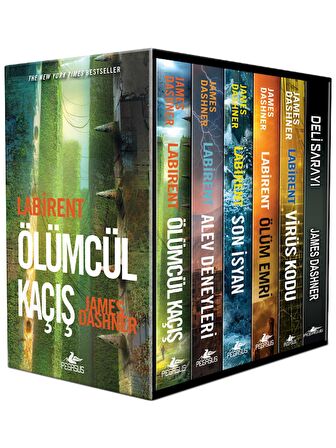 Labirent Serisi Kutulu Özel Set (6 Kitap)