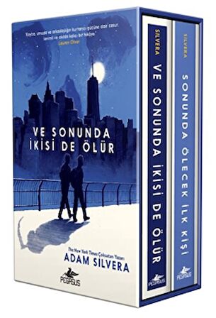 Ölüm Habercisi Serisi Kutulu Özel Set (2 Kitap) - Ve Sonunda İkisi De Ölür - Sonunda Ölecek İlk Kişi