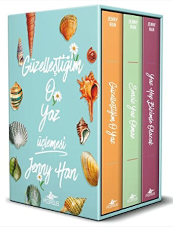 Güzelleştiğim O Yaz Üçlemesi Kutulu Özel Set (3 Kitap)