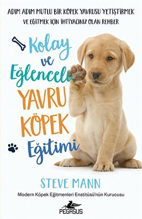 Kolay ve Eğlenceli Yavru Köpek Eğitimi / Steve Mann