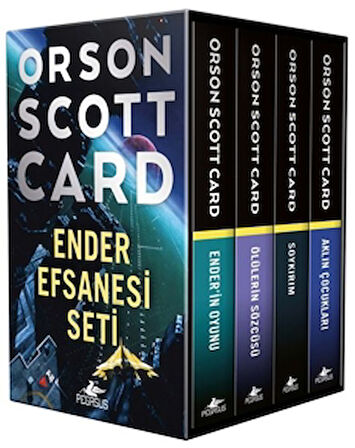 Ender Efsanesi Kutulu Özel Set (4 Kitap)