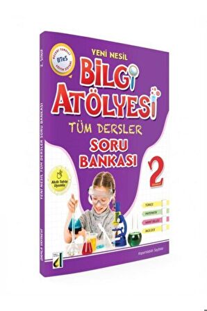 BİLGİ ATÖLYESİ 2.SINIF TÜM DERSLER SORU BANKASI