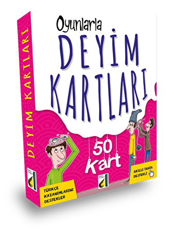 OYUNLARLA DEYİM KARTLARI