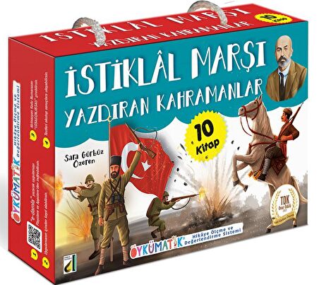 İSTİKLAL MARŞI YAZDIRAN KAHRAMANLAR (10 KİTAP)