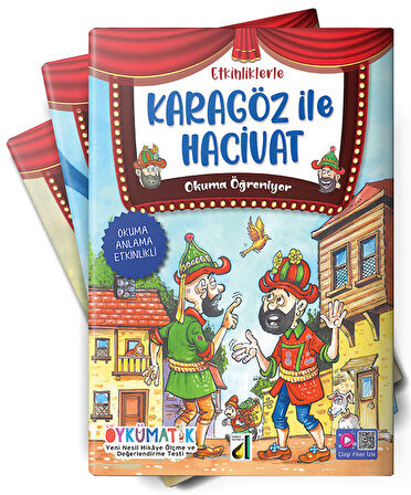 Etkinliklerle Karagöz ve Hacivat (6 Kitap)