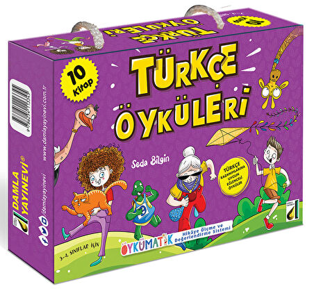 TÜRKÇE ÖYKÜLERİ (10 KİTAP)