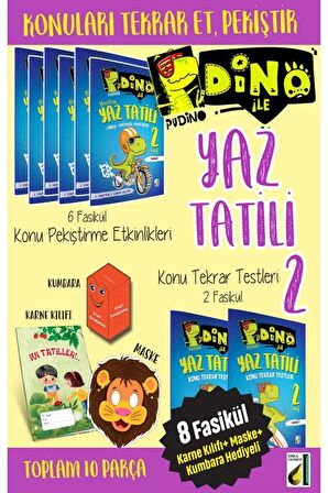 DAMLA YAYINLARI PUDİNO İLE YAZ TATİLİ 2.SINIF