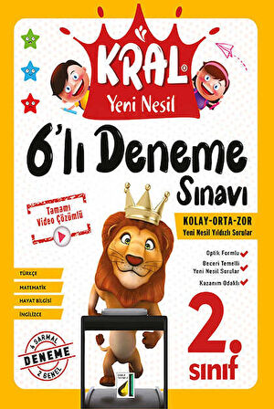 KRAL YENİ NESİL 4.SINIF 6'LI DENEME SINAVI