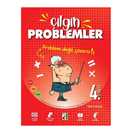 4. Sınıf Çılgın Problemler Damla Yayınevi