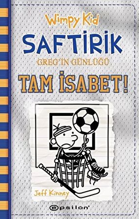 Wimpy Kid Saftirik Greg`in Günlüğü 16 – Tam İsabet!