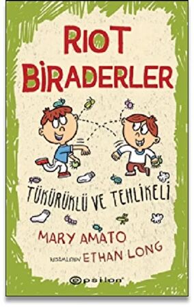 Riot Biraderler 2 - Tükürüklü ve Tehlikeli Mary Amato