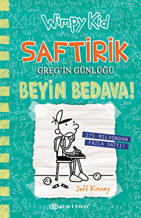 Beyin Bedava! - Saftirik Greg’in Günlüğü 18