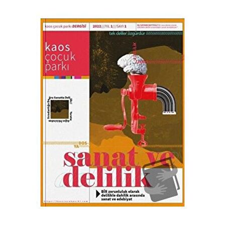 Kaos Çocuk Parkı - Sanat Ve Delilik Yıl:1 Sayı:1 2022