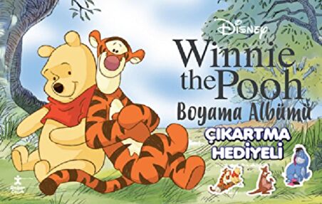 Disney Wınnıe The Pooh Çıkartma Hediyeli Boyama Albümü