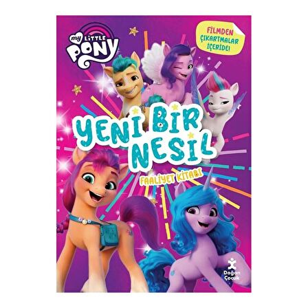 My Little Pony - Yeni Bir Nesil Faaliyet Kitabı