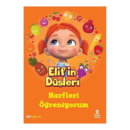 Elif'in Düşleri - Harfleri Öğreniyorum