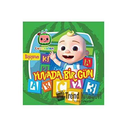 Cocomelon Büyüyüorum Yuvada Bir Gün