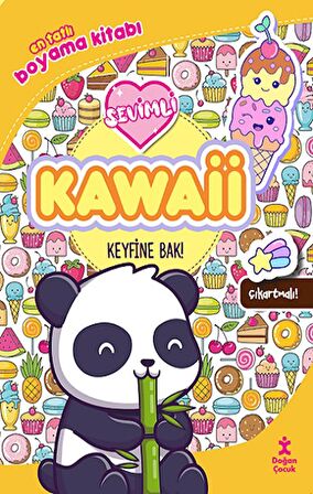 Kawaii Boyama Kitabı Keyfine Bak