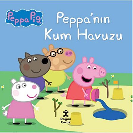 Peppa Pig Peppa’nın Kum Havuzu