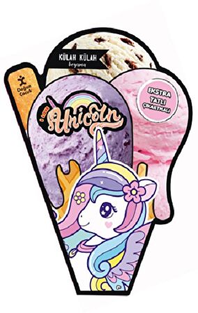 Unicorn - Külah Külah Boyama