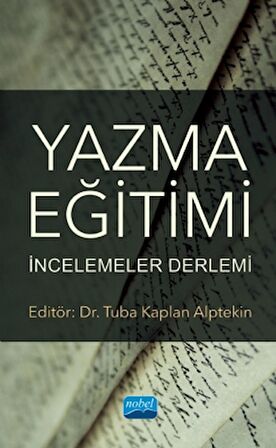 Yazma Eğitimi: İncelemeler Derlemi