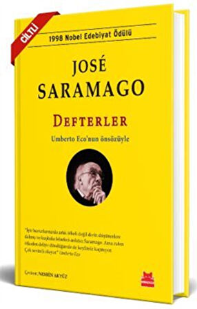 Defterler (Ciltli) / Jose Saramago