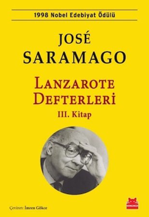 Lanzarote Defterleri 3. Kitap