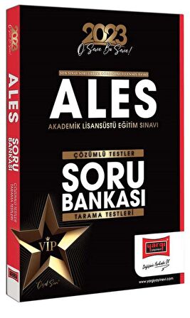 Yargı Yayınları 2023 ALES Tamamı Çözümlü Soru Bankası ve Çözümlü Tarama Testleri