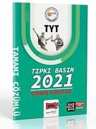 Yargı Yayınları 2023 Baskı (2021 TYT Tıpkı Basım) Çıkmış Sorular