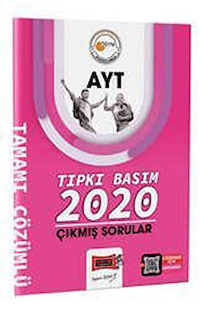 Yargı Yayınları 2023 AYT Tıpkı Basım 2020 Çıkmış Sorular