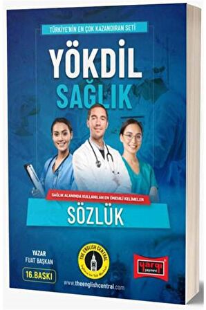 Yargı Yayınları Yökdil Sağlık Sözlük