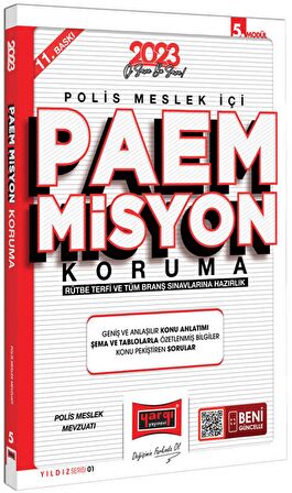 Yargı 2023 Yıldız Serisi PAEM Misyon Koruma Polis Meslek Mevzuatı Konu Anlatımı Modül 5