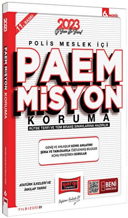 Yargı Yayınları 2023 Yıldız Serisi PAEM Misyon Koruma Rütbe Terfi ve Tüm Branş Sınavlarına Hazırlık Atatürk İlkeleri ve İnkılap Tarihi Konu Anlatımı