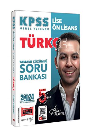 2024 KPSS Lise Ön Lisans 5Yüz Ekibi Türkçe Tamamı Çözümlü Soru Bankası