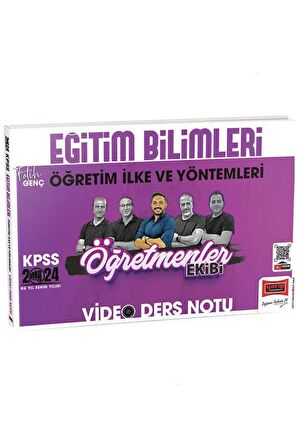 2024 KPSS Eğitim Bilimleri Öğretim İlke ve Yöntemleri ÖYT Öğretmenler Ekibi Video Ders Notları