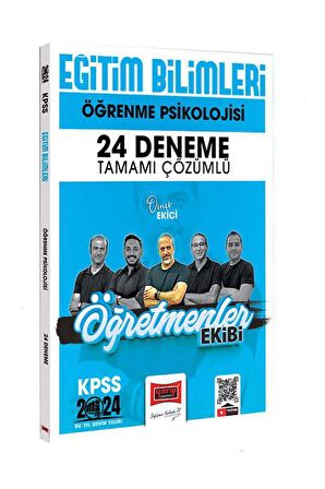 2024 KPSS Eğitim Bilimleri Öğretmenler Ekibi Öğrenme Psikolojisi Tamamı Çözümlü 24 Deneme