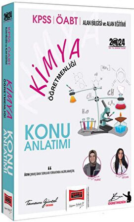 2024 ÖABT Kimya Konu Anlatımı
