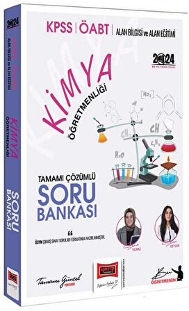 2024 ÖABT Kimya Tamamı Çözümlü Soru Bankası