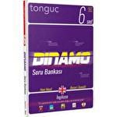 6. Sınıf Dinamo İngilizce Soru Bankası