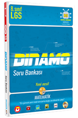 8. Sınıf Matematik Dinamo Soru Bankası