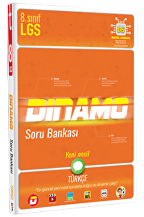 8. Sınıf Türkçe Dinamo Soru Bankası