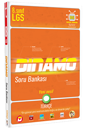 8. Sınıf Türkçe Dinamo Soru Bankası