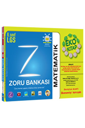 8. Sınıf Matematik Eko Zoru Bankası